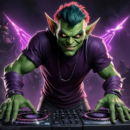 GOBLIN: Chaotic Green Goblin Meme Coin - Join the Wild Ride!