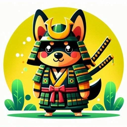 SDOGS Coin: Samurai Dog Kenji Meme Coin - Honor, Loyalty & Barkido