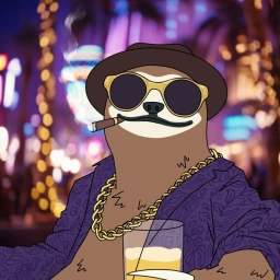 SLOTHE Coin: Degen Sloth Meme Coin - Chill Vibes, Wild Bets on Solana