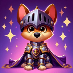 KDOS: Knight Dog On Solana - Meme Guardians of Caninia, Knight Dogs Coin