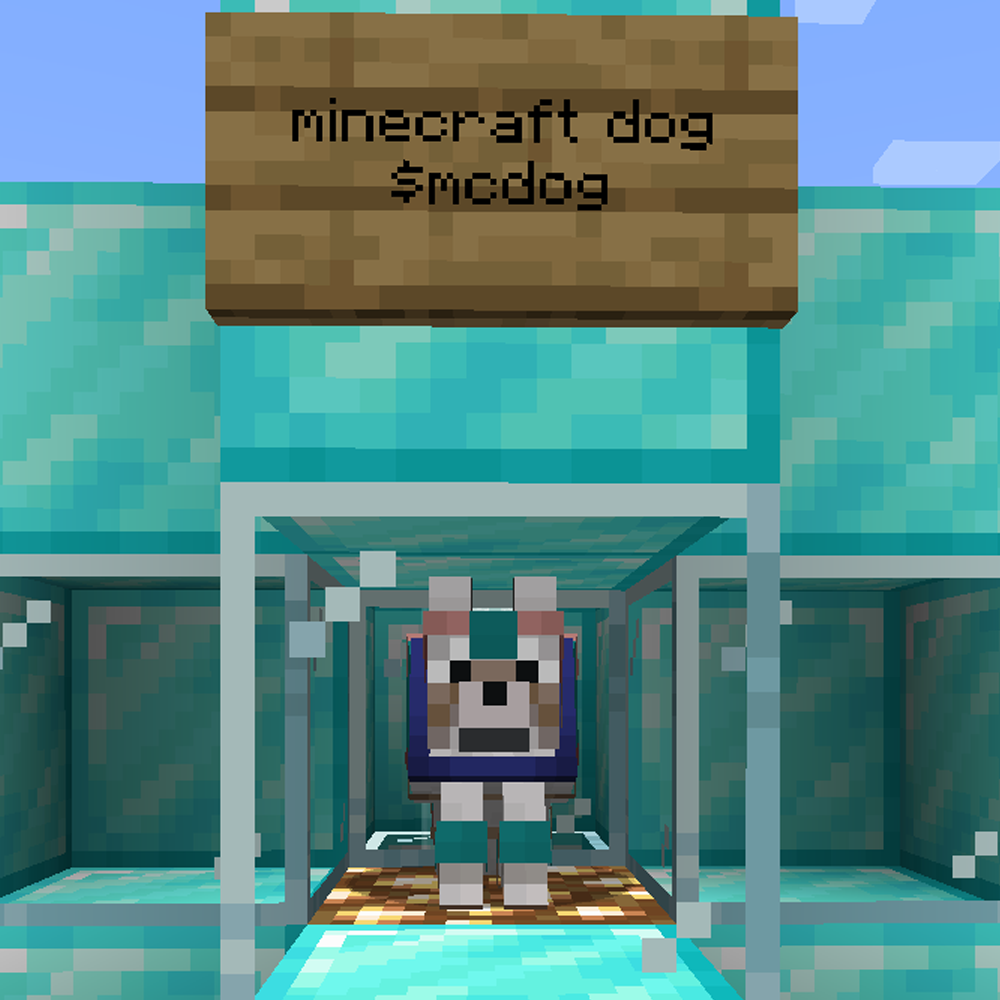 mcdog Coin: MEME Coin Inspired by Minecraft Dog - Join the Fun Server