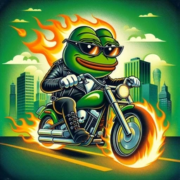 PEDER: Pepe Ghost Rider Meme Coin - Save Frogtown, Rebellion Coin