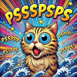 PSPSPSPS Coin: The ultimate CAT CALL MEME Coin - Best Meme Coin on Solana!