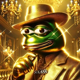 PEGOLD: A Luxurious Meme Coin | PEPE GOLD on Solana ud83dude80