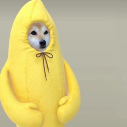 bDOG Coin: Banana Dog's Ultimate Meme Coin—No Dev, Just Pure Vibe