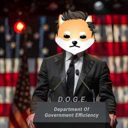 Dogelon: MEME Coin - Dept. of Govt Efficiency, Join the Dogelon Coin!