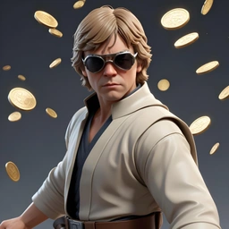 LUKE Coin: Luke Skywalker Meme Coin, Fast, Fun, Solana-Powered