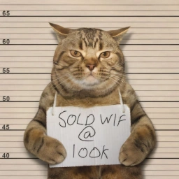 Felin Coin: Meme Coin of the Jailbird Cat Mastermind on Solana