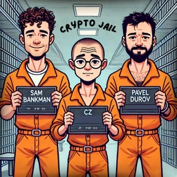 CryptoJail Coin: The Meme Coin Jailing Crypto Crooks and Frauds