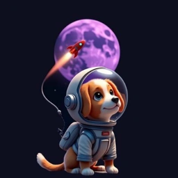 YOU Coin: Meme Coin of Solana's Astronaut Dog - Space Explorer