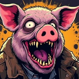 PZOM Coin: Spooky Fun with PigZombie $PZOM - The Hottest MEME Coin