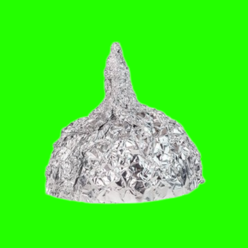 THAT Coin: tinfoil hat, digital currency revolutionizing meme world