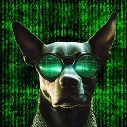 TOPDOG: Andrew Tate parody memecoin - Escape the Matrix $TOPDOG