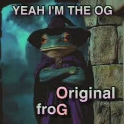 TFM Coin: The Frog Mage—Meme Magic Coin Name Coin from the Pond