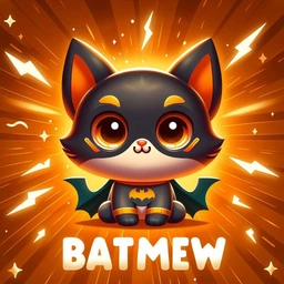 BATMEW Coin: Meme Hero Cat on Solana - BATMEW Coin Emerges!