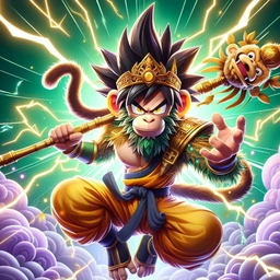 BMOKU Coin: Meme Coin, Black Myth Goku - Cosmic Protector