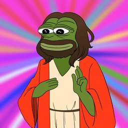 JPepe Coin: Meme Coin Jesus Pepe - He Has Risen! Valhalla Awaits