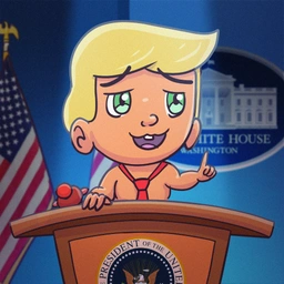 BABY TRUMP: Meme Coin Born to Lead, Make America Great Again