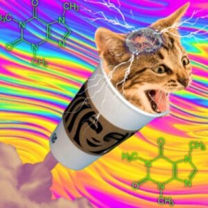 WIRED Coin: CATFIEND - The Meme Coin Wired on Caffeine!