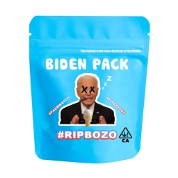 BIDENPACK Coin: Unleash MEME Power with Biden Pack Coin! #RIPBOZO