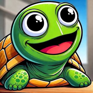 $Turt Coin: Slow & Steady MEME Coin for Steady Gains