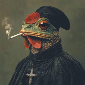 $BSCF Coin: Meme Coin Trends with Blessed Smoking Chicken Frog