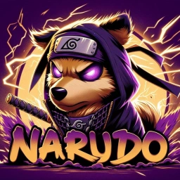 NARUDO Coin: Brave Meme Hero of Naruto Dogs Solana Coin