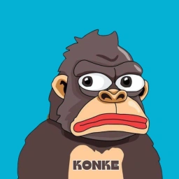 KONKE: The Meme Coin for Crypto Apes Living the Konke Lifestyle!