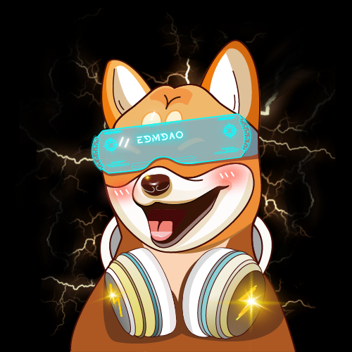 EDM: The Meme Coin That Brings Electric Dog Modish Fun