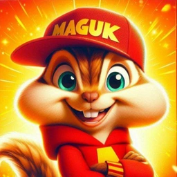 MAGUK Coin: Meme Magic with MAGA Chipmunk Solana Coin Name Coin