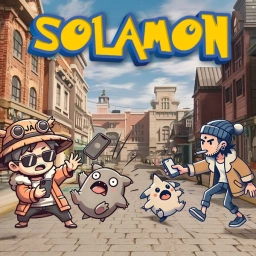 Solamon Coin: Meme Coin with 100 Degen Characters on Solana