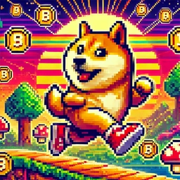 PDOGE Coin: Retro Pixel Meme Coin with Fun Doge Adventures