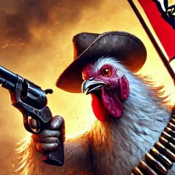 FORKFC Coin: Meme Coin where Chickens Fight for KFC Glory! #FORKFC