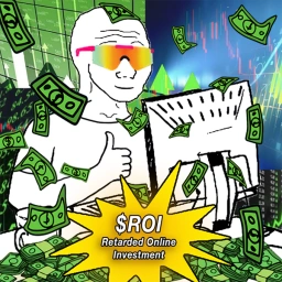 ROI Coin: Meme Coin to Prove Normies Wrong with Retarded Investment