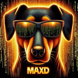 MAXD Coin: Meme Coin of Heroic Matrix Dogs Saving Byteville