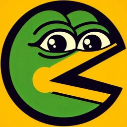 PECMAN Coin: Meme Coin with Pacman and Pepe the Frog's Face