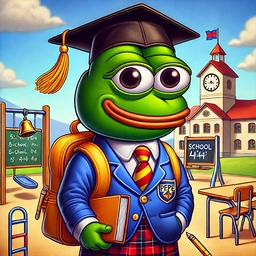 SCHOOL Coin: Pepe the Schoolkid Meme Coin for Nostalgia