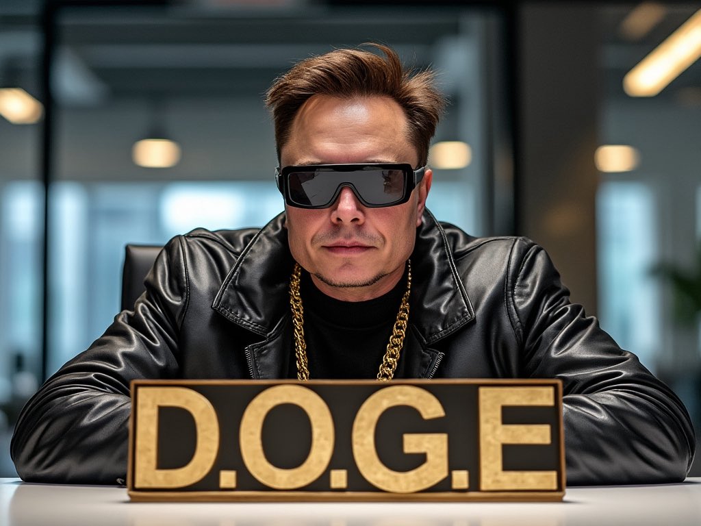 D.O.G.E Coin: Meme Coin Aiming for Gov Efficiency and Elon's Support