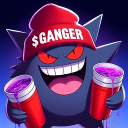 GANGER Coin: The Ultimate MEME Coin Inspired by Gangster Gengar!