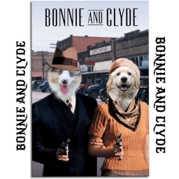 BNC Coin: Meme Coin of Crypto's Daring Canine Outlaws, Bonnie & Clyde