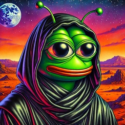 MARTI Coin: Martian Pepe Meme Coin - Explore New Horizons!