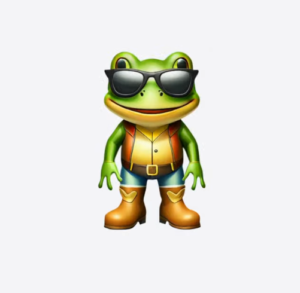 CowboyFrog Coin: Fun Meme Coin Combining Cowboys and Viral Frogs!