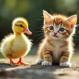 DUCKCAT Coin: Join the Meme Coin Revolution - Save Them with DUCKCAT