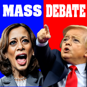 DEBATE: Trump vs Harris in MASS DEBATE - The Most Ridiculous USA Meme Coin