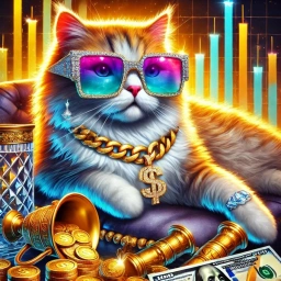 Cat Coin: The Richest Meme Coin in the Multiverse - Cat-astrophe Coin