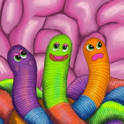 WORMS Coin: Meme Coin chaos by Matt Furie – party hard, gamble harder