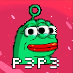 P3P3 Coin: Pixel Matrix MEME Coin - Bringing Pepe to Life!