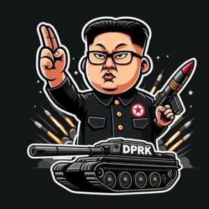 DPRK Coin: Supreme Leader meme Coin revolutionizes crypto greatness!