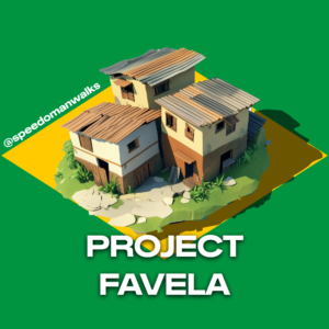 PFV: Speedoman—Superhero Igniting Hope in Favelas (60 letters)