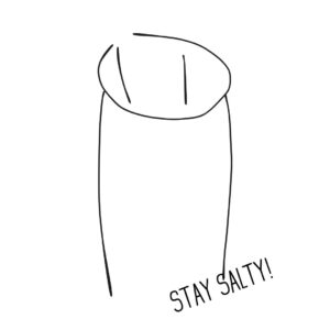 SALT Coin: Stay Salty with Mr. Salt Shaker - The Ultimate Meme Coin